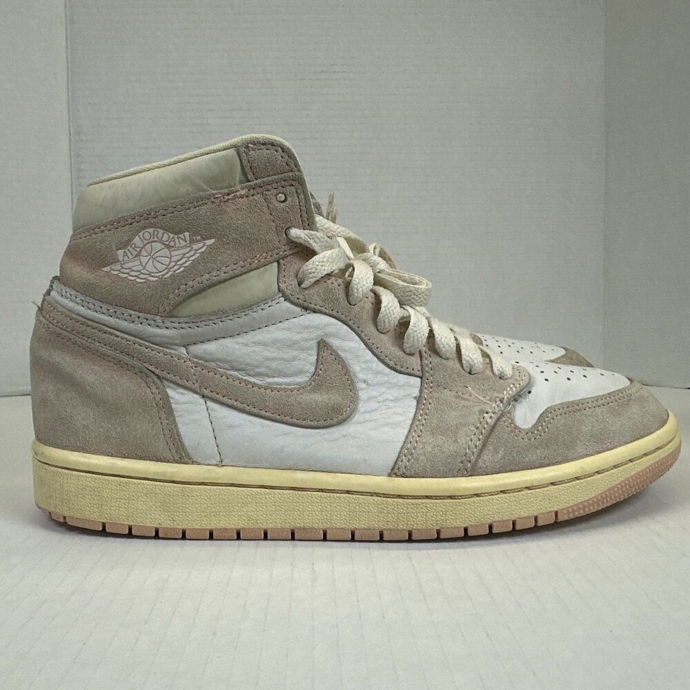 Air Jordan 1 Retro OG High Washed Pink Size 9 Womens BEATERS